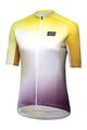 GORE Cyklistický dres s krátkym rukávom - CLOUD WMN - žltá/viacfarebná