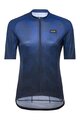 GORE Cyklistický dres s krátkym rukávom - RAIN CAMO WMN - modrá