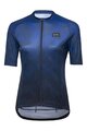 GORE Cyklistický dres s krátkym rukávom - RAIN CAMO WMN - modrá