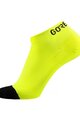 GORE Cyklistické ponožky klasické - ESSENTIAL - žltá