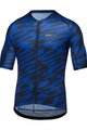 GORE Cyklistický dres s krátkym rukávom - SPIRIT ORGANIC - modrá/čierna
