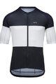 GORE Cyklistický dres s krátkym rukávom - SPIRIT STRIPES - čierna/biela