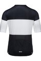 GORE Cyklistický dres s krátkym rukávom - SPIRIT STRIPES - čierna/biela