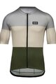 GORE Cyklistický dres s krátkym rukávom - SPIRIT STRIPES - svetlo modrá/zelená
