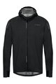 GORE Cyklistická vetruodolná bunda - CONCURVE GORE-TEX - čierna