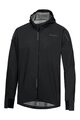 GORE Cyklistická vetruodolná bunda - CONCURVE GORE-TEX - čierna
