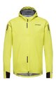 GORE Cyklistická vetruodolná bunda - CONCURVE GORE-TEX - žltá