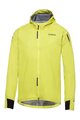 GORE Cyklistická vetruodolná bunda - CONCURVE GORE-TEX - žltá
