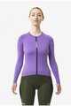 GORE Cyklistický dres s dlhým rukávom letný - SPINSHIFT - fialová
