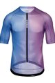 GORE Cyklistický dres s krátkym rukávom - SPINSHIFT BREATHE - modrá/fialová