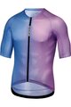GORE Cyklistický dres s krátkym rukávom - SPINSHIFT BREATHE - modrá/fialová