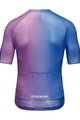 GORE Cyklistický dres s krátkym rukávom - SPINSHIFT BREATHE - modrá/fialová
