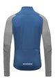 GORE Cyklistický dres s dlhým rukávom zimný - SPINSHIFT THERMO - modrá/šedá