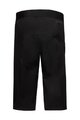 GORE Cyklistické nohavice krátke bez trakov - LUPRA GORE-TEX - čierna
