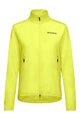 GORE Cyklistická vetruodolná bunda - CONCURVE - žltá