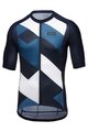 GORE Cyklistický dres s krátkym rukávom - SPIRIT SIGNAL - modrá/biela