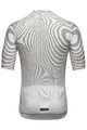 GORE Cyklistický dres s krátkym rukávom - SPIRIT MOIRE - šedá