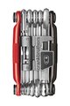CRANKBROTHERS Cyklistické náradie - MULTI-17 - čierna/červená