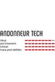 VITTORIA plášť - RANDONNEUR TECH 40-559 - čierna
