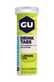 GU Cyklistická výživa - HYDRATION DRINK TABS 54 G LEMON/LIME