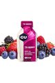 GU Cyklistická výživa - ENERGY GEL 32 G TRI BERRY