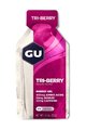 GU Cyklistická výživa - ENERGY GEL 32 G TRI BERRY