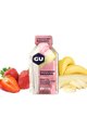 GU Cyklistická výživa - ENERGY GEL 32 G STRAWBERRY BANANA