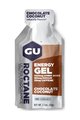 GU Cyklistická výživa - ROCTANE ENERGY GEL 32 G CHOCOLATE/COCONUT