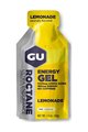 GU Cyklistická výživa - ROCTANE ENERGY GEL 32 G LEMONADE