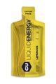 GU Cyklistická výživa - LIQUID ENERGY GEL 60 G LEMONADE