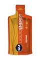 GU Cyklistická výživa - LIQUID ENERGY GEL 60 G ORANGE