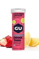 GU nápoj - DRINK TAABS 54 g STRAWBERRY HIBISCUS