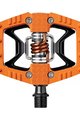 CRANKBROTHERS pedále - DOUBLESHOT 2 - oranžová