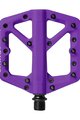 CRANKBROTHERS pedále - STAMP 1 SMALL - fialová
