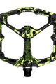 CRANKBROTHERS pedále - STAMP 7 Large - svetlo zelená