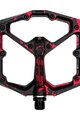 CRANKBROTHERS pedále - STAMP 7 Large - červená