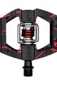 CRANKBROTHERS pedále - MALLET ENDURO LS - červená