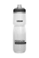 CAMELBAK Cyklistická fľaša na vodu - PODIUM CHILL 0,71L - biela/čierna