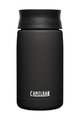 CAMELBAK Cyklistická fľaša na vodu - HOT CAP VACUUM STAINLESS 0,35L - čierna
