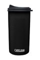 CAMELBAK Cyklistická fľaša na vodu - MULTIBEV VACUUM STEINLESS 0,65L/0,5L - čierna