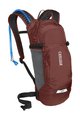 CAMELBAK batoh - LOBO 9 - červená/čierna
