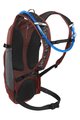 CAMELBAK batoh - LOBO 9 - červená/čierna
