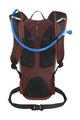 CAMELBAK batoh - LOBO 9 - červená/čierna