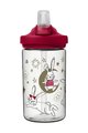 CAMELBAK Cyklistická fľaša na vodu - EDDY+ KIDS 0,4L - bordová