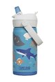 CAMELBAK Cyklistická fľaša na vodu - THRIVE FLIP STRAW KIDS VSS 0,35 L - modrá/viacfarebná