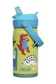 CAMELBAK Cyklistická fľaša na vodu - THRIVE FLIP STRAW KIDS VSS 0,35 L - žltá/viacfarebná