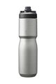 CAMELBAK Cyklistická fľaša na vodu - PODIUM 0,65l - strieborná
