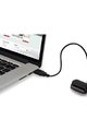 BLACKBURN svetlo - 2FER USB + 2FER USB - čierna