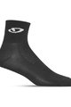 GIRO Cyklistické ponožky klasické - COMP RACER - čierna