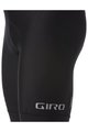 GIRO Cyklistické nohavice krátke s trakmi - CHRONO SPORT - čierna